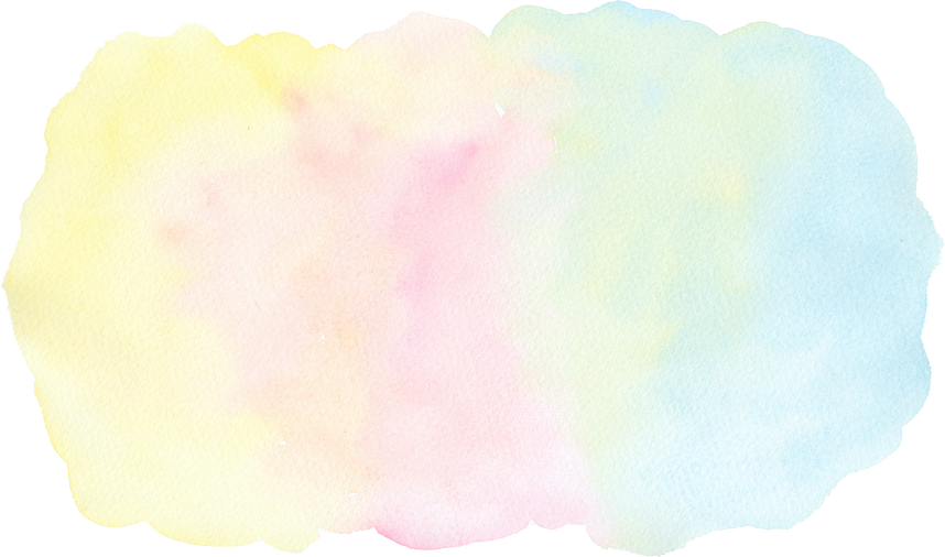 light rainbow background bubble splotch watercolor